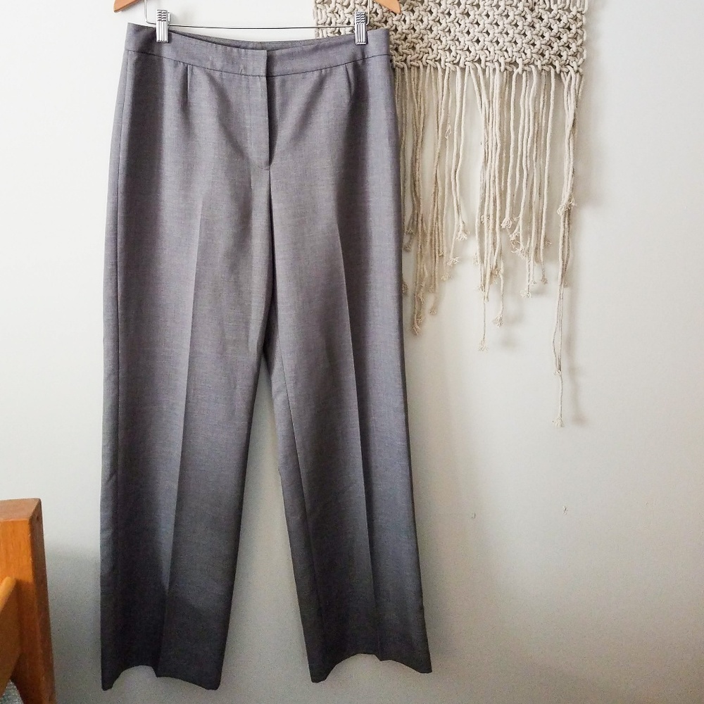 Evan-Picone Essentials Straight Leg Suit Pants
